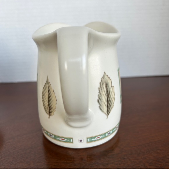 Portfolio by Pfaltzgraff Naturewood Sugar Bowl and Creamer - Picture 5 of 16